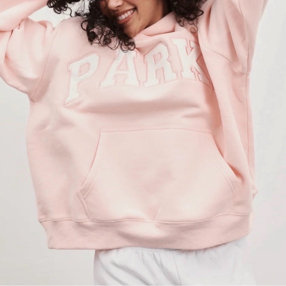 Parke Light Pink Women's Hoodie-NEW